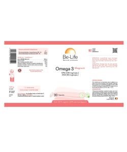 Omega 3 Magnum, 90 capsules
